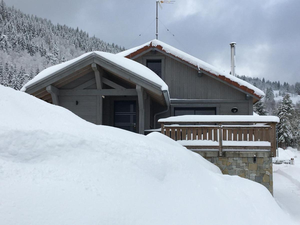 Chalet Bel Horizon La Montagne Des Lamas ラ・ブレス エクステリア 写真