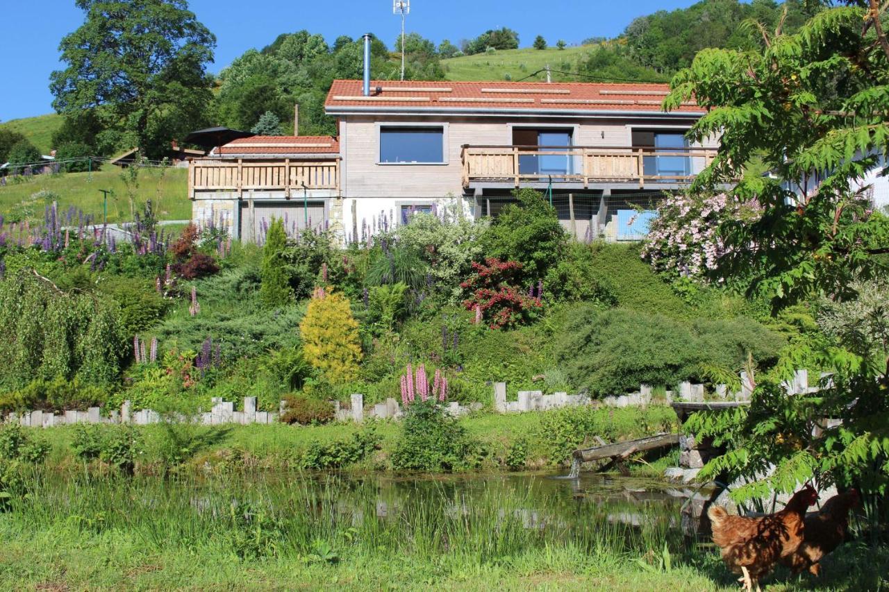 Chalet Bel Horizon La Montagne Des Lamas ラ・ブレス エクステリア 写真