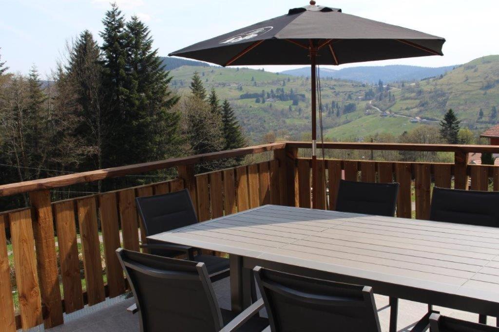 Chalet Bel Horizon La Montagne Des Lamas ラ・ブレス エクステリア 写真