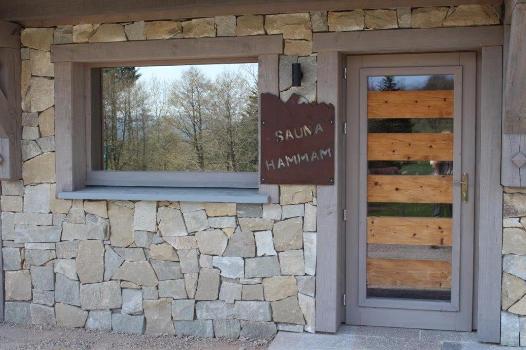 Chalet Bel Horizon La Montagne Des Lamas ラ・ブレス エクステリア 写真