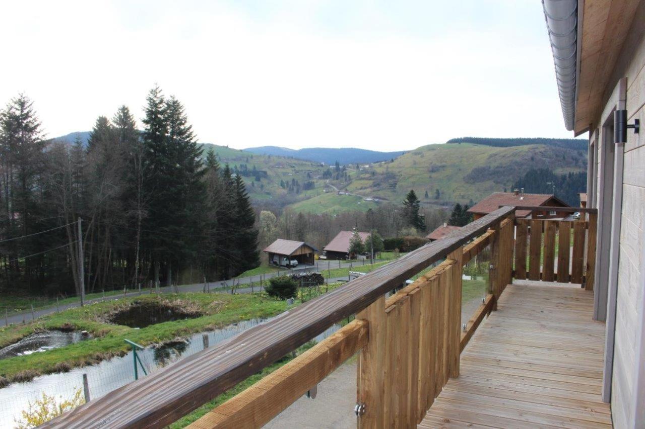 Chalet Bel Horizon La Montagne Des Lamas ラ・ブレス エクステリア 写真