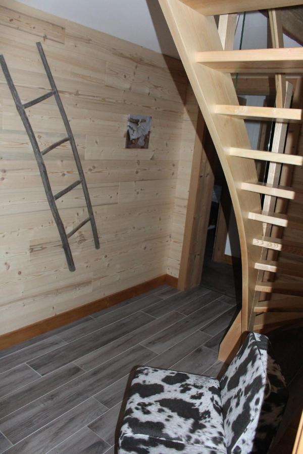 Chalet Bel Horizon La Montagne Des Lamas ラ・ブレス エクステリア 写真